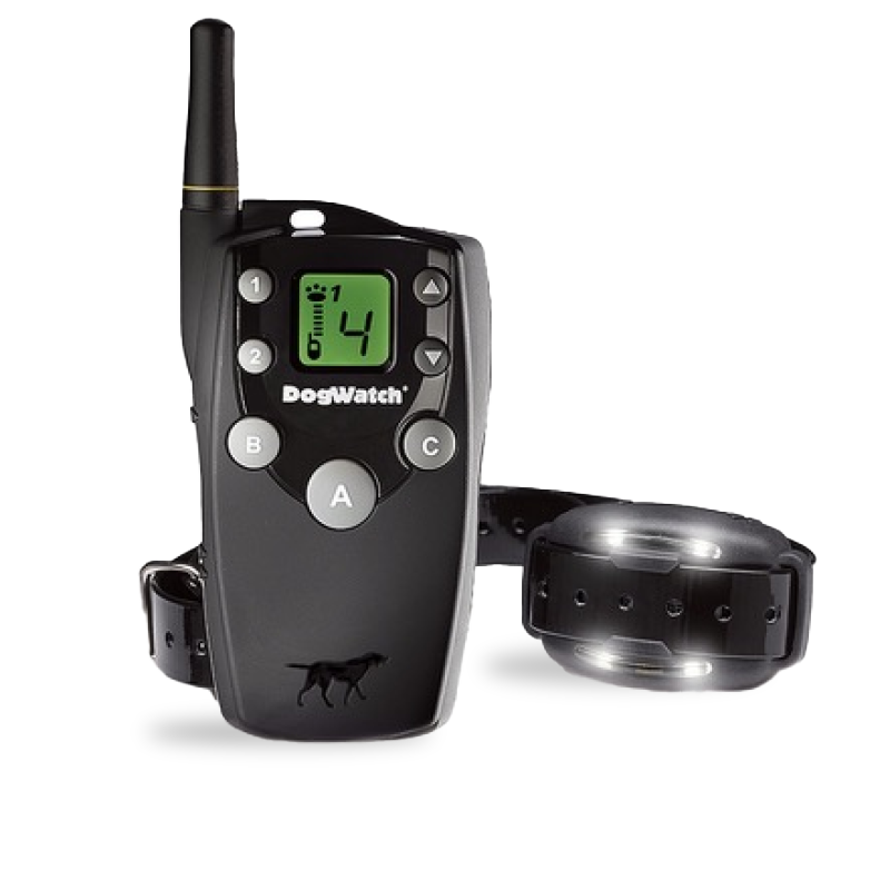 S 15 Remote Dog Training Collar Transparant WithShadow