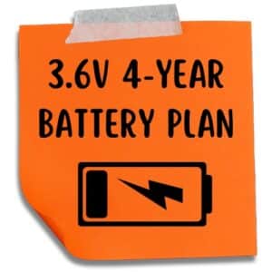 DogWatch 3.6v 4-Year Battery Plan