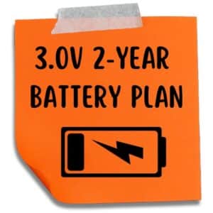DogWatch 3.0v 2-year Battery Plan