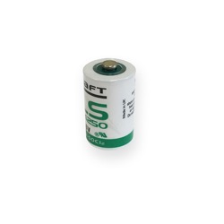 3.6 Volt Lithium Battery: Compatible with Multiple Receivers